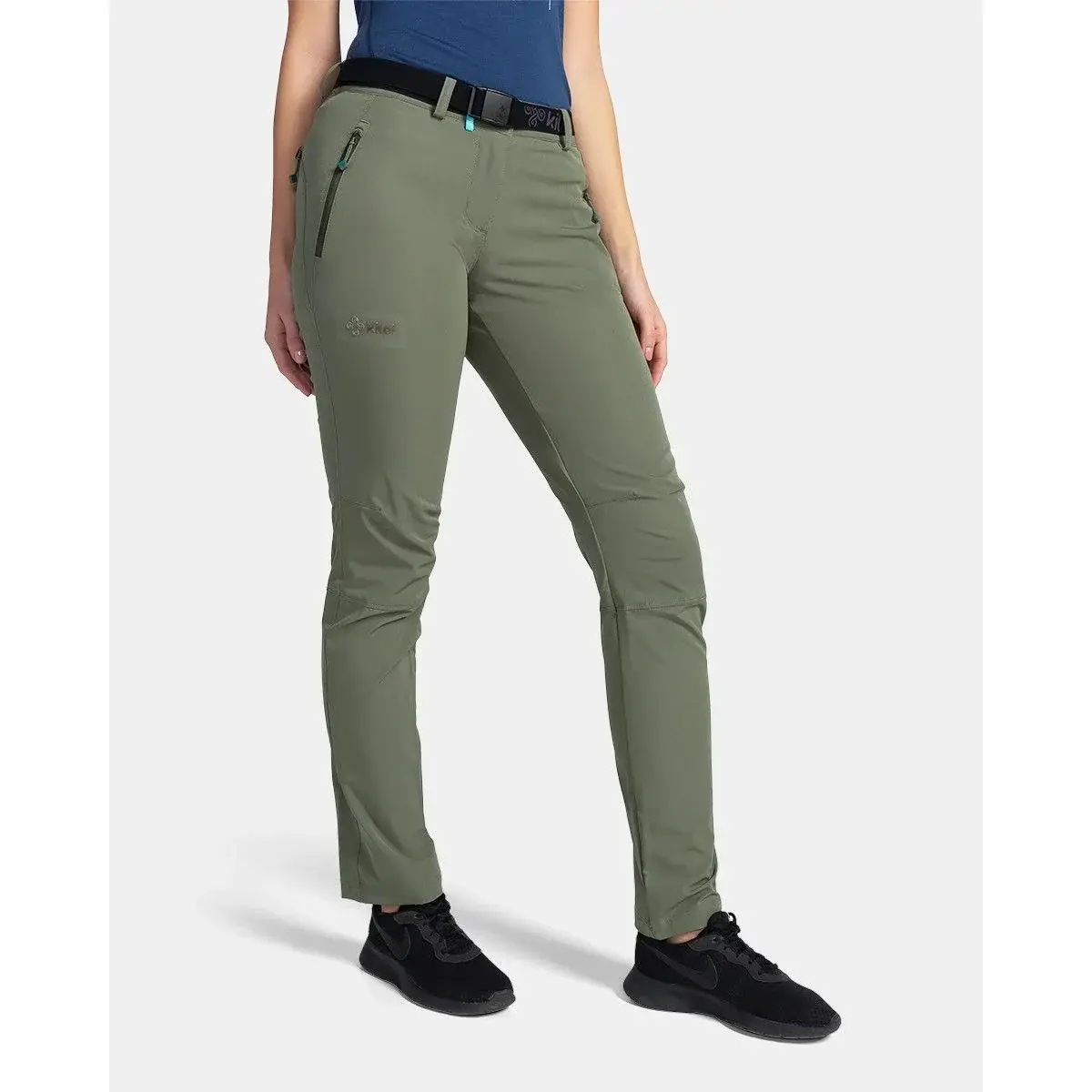 Kilpi Dames outdoorbroek Kilpi Belvela-W khaki