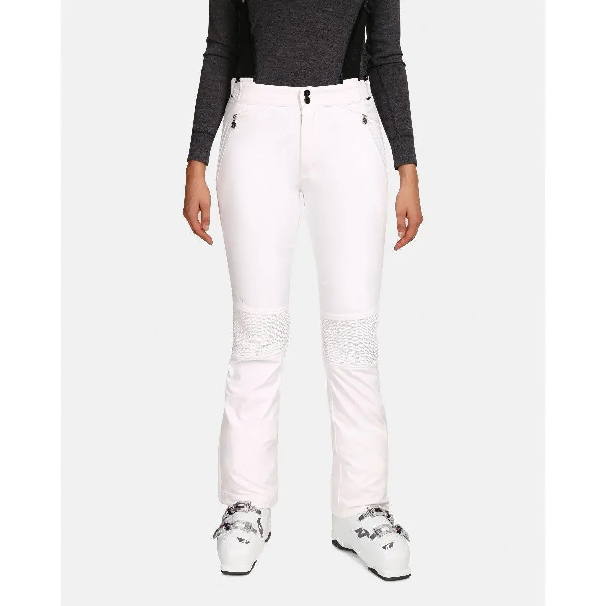 Dames skibroek Kilpi Dione-W wit