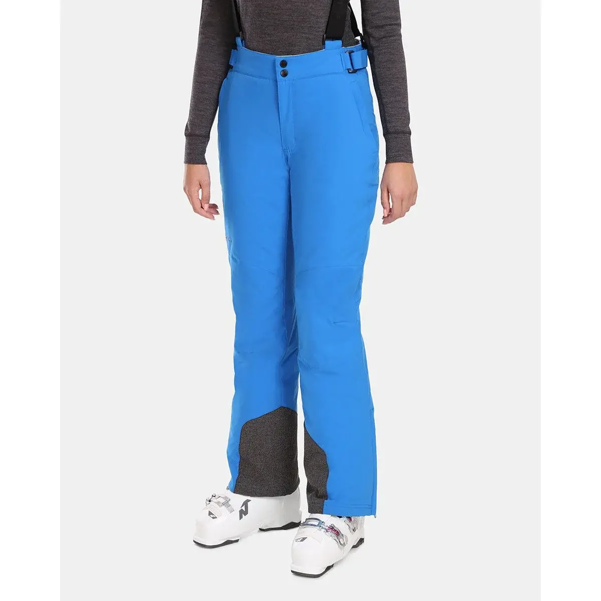 Dames skibroek Kilpi Elare-W blauw
