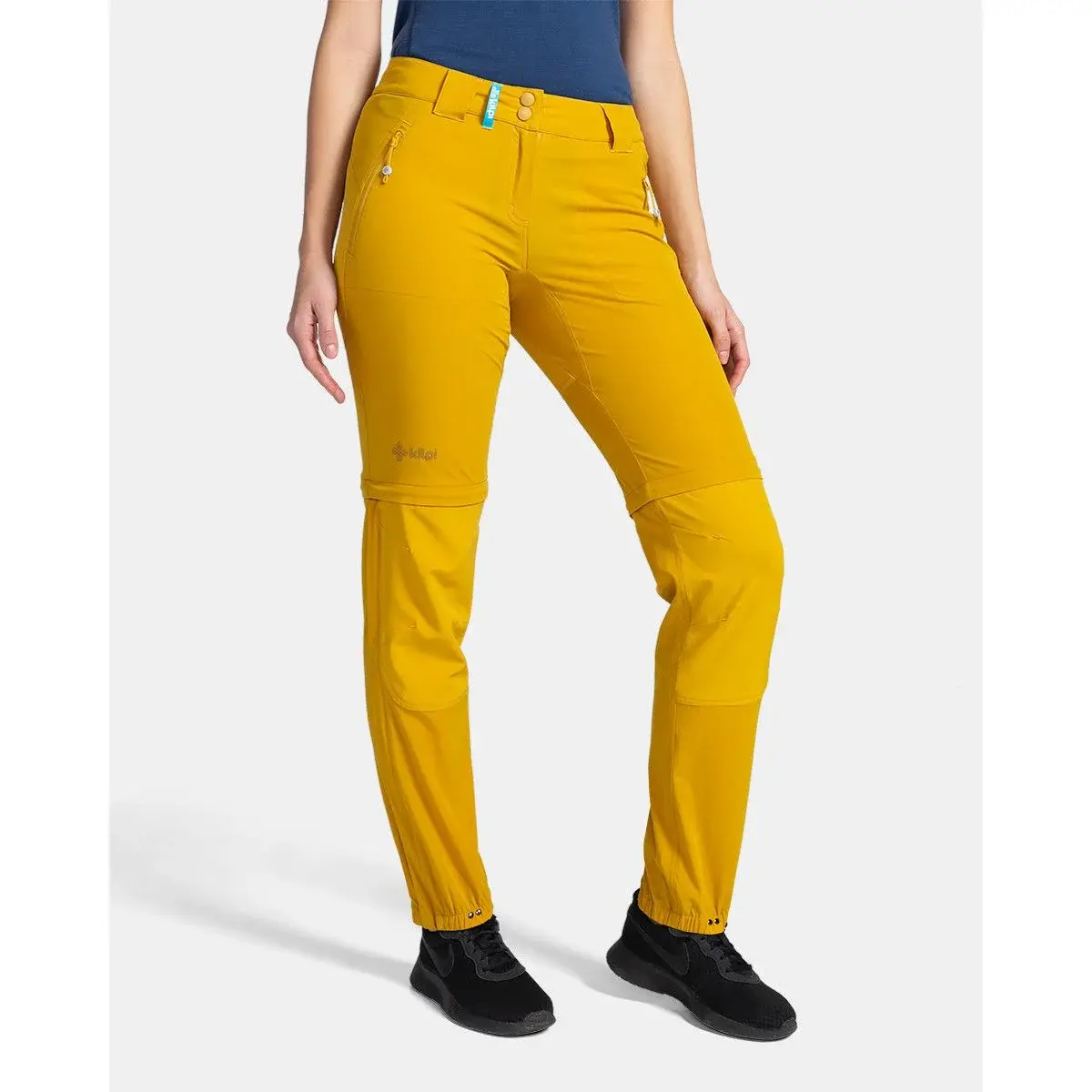Kilpi Dames outdoorbroek Kilpi Hosio-W goud