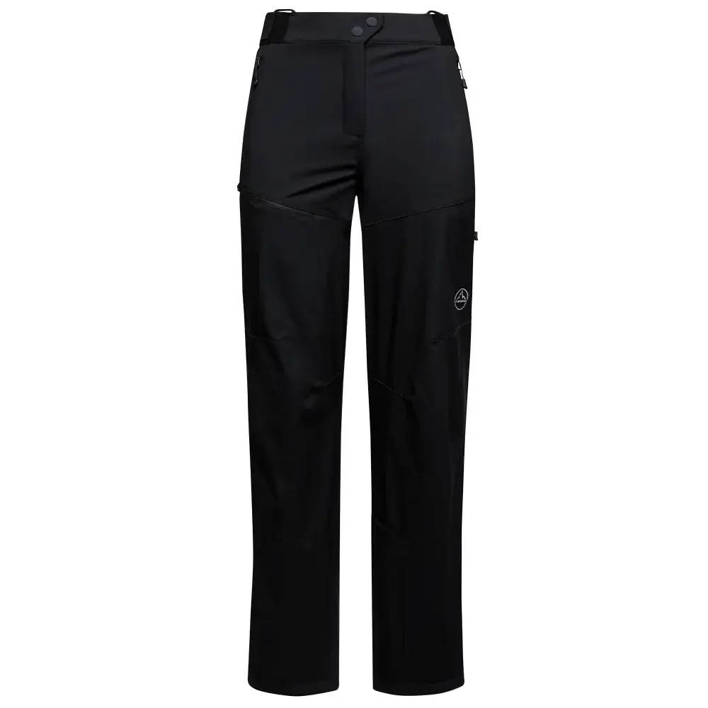 Damesbroek La Sportiva CROSSRIDGE SOFTSHELL black/white
