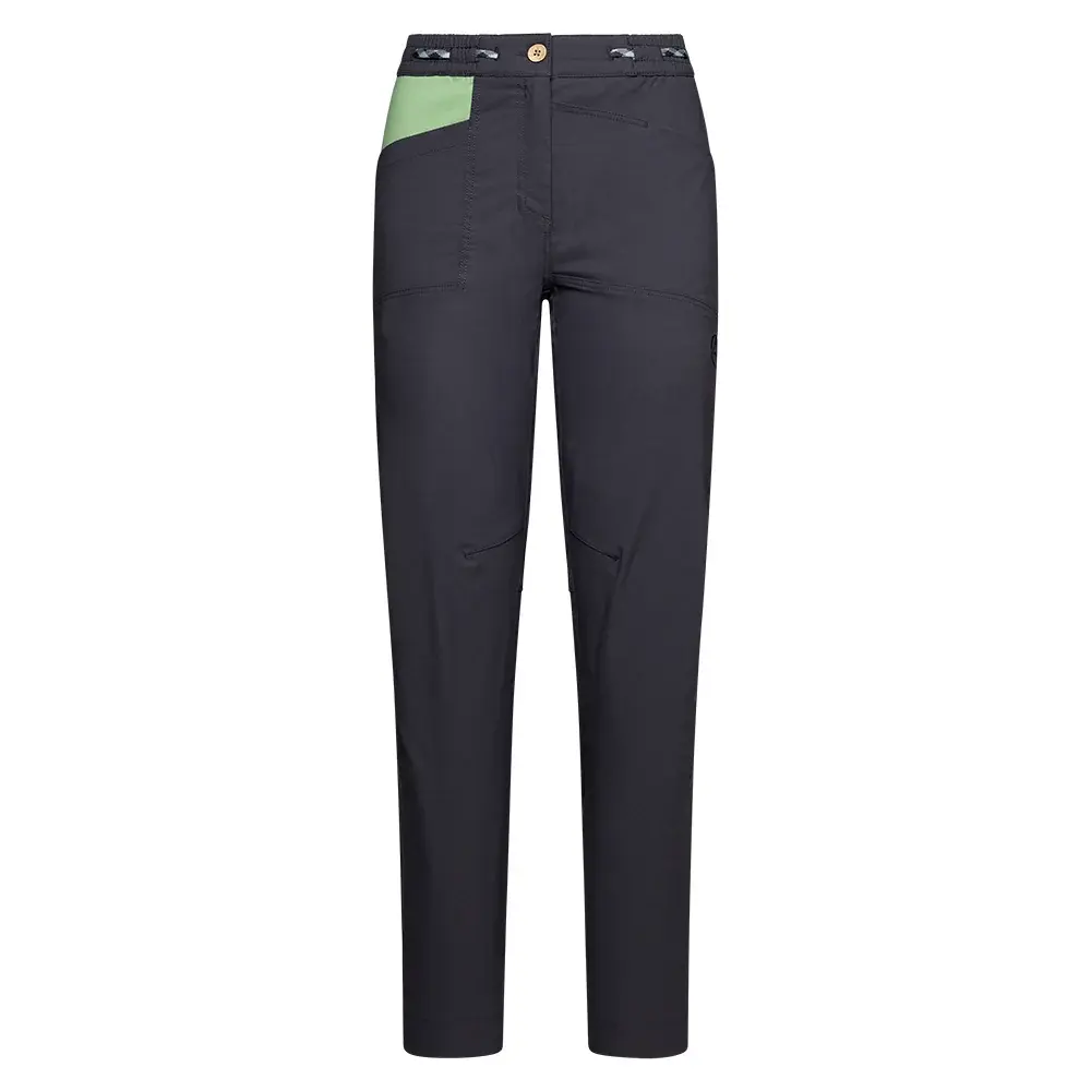 Damesbroek La Sportiva Mantra Pants onyx/aspen green