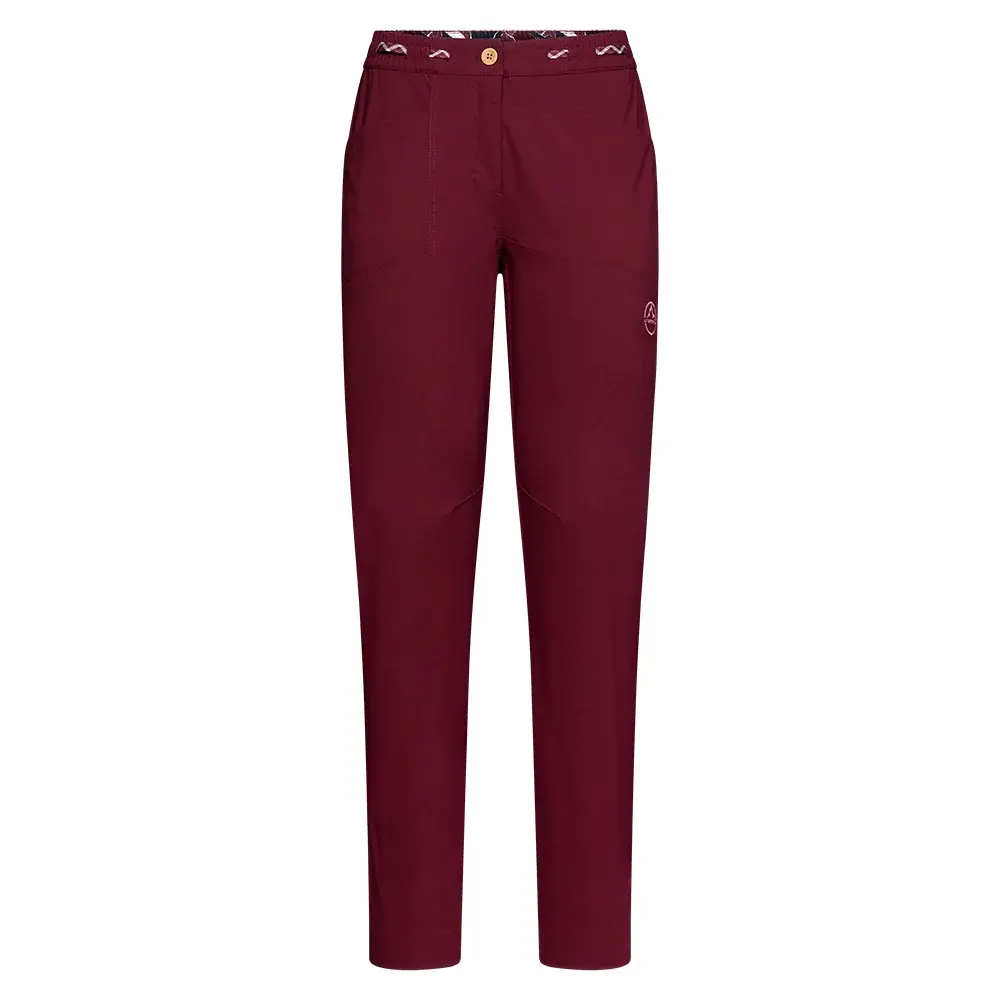 Damesbroek La Sportiva Mantra Pants redwood/rosebay