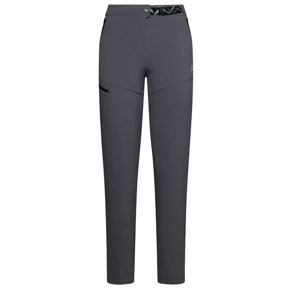 Damesbroek La Sportiva WEST CREST PANTS onyx/chalk