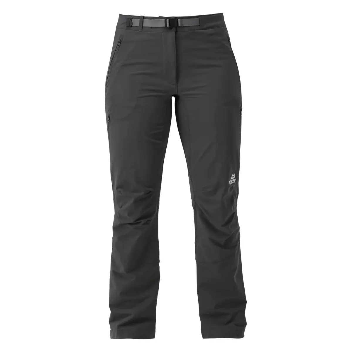 Dames verlengde softshellbroek Mountain Equipment Chamois Pan Anvil Grey