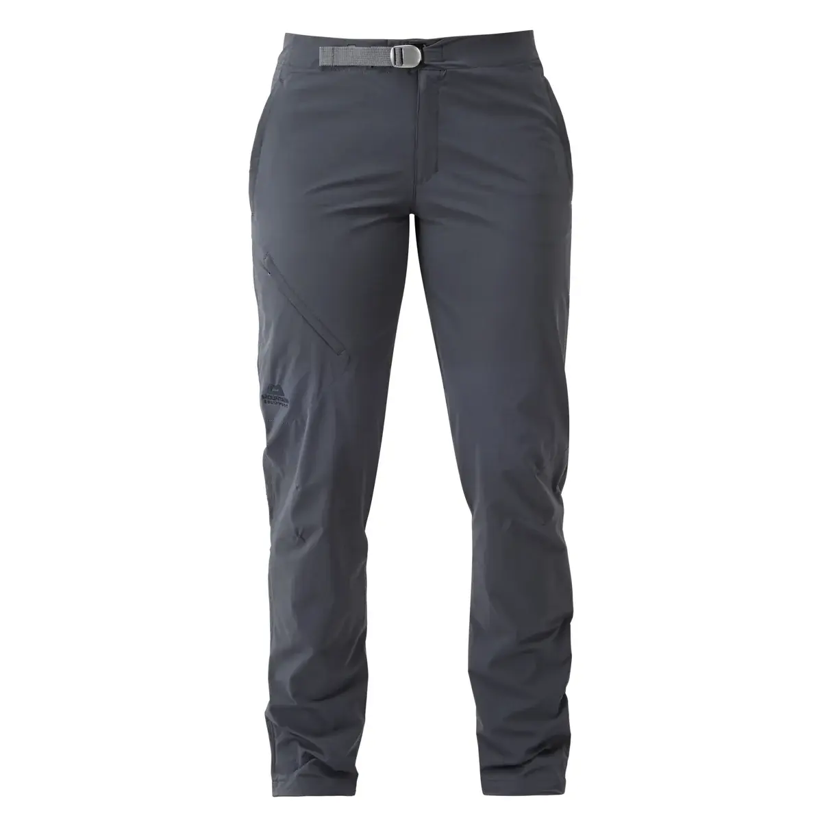 Dames verlengde softshellbroek Mountain Equipment Comici Pant Obre blue