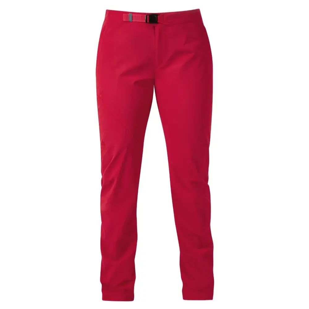 Damesbroek Mountain Equipment W's Comici Pant regular capsicum red