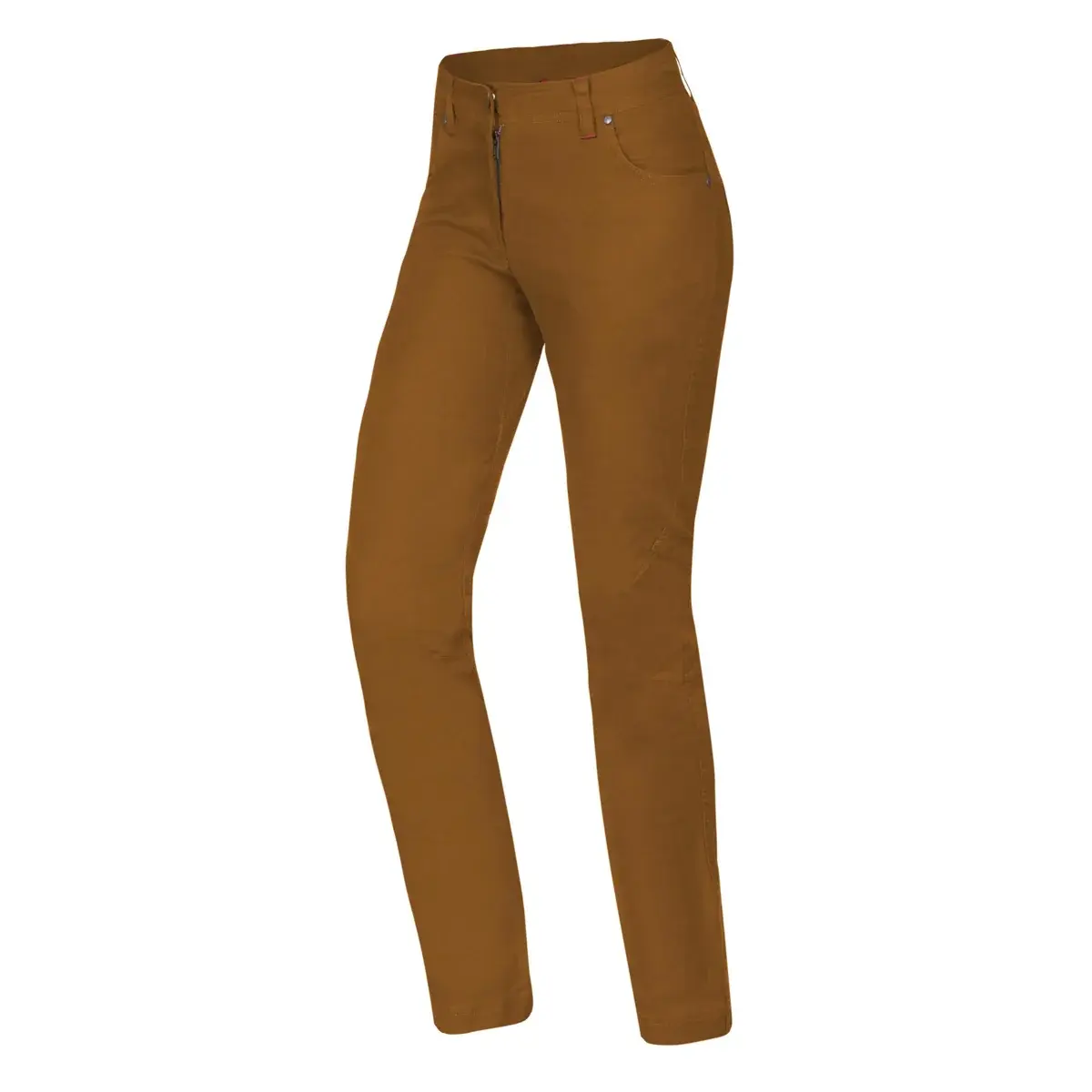 Damesbroek Ocún Kaira Pants brown breen