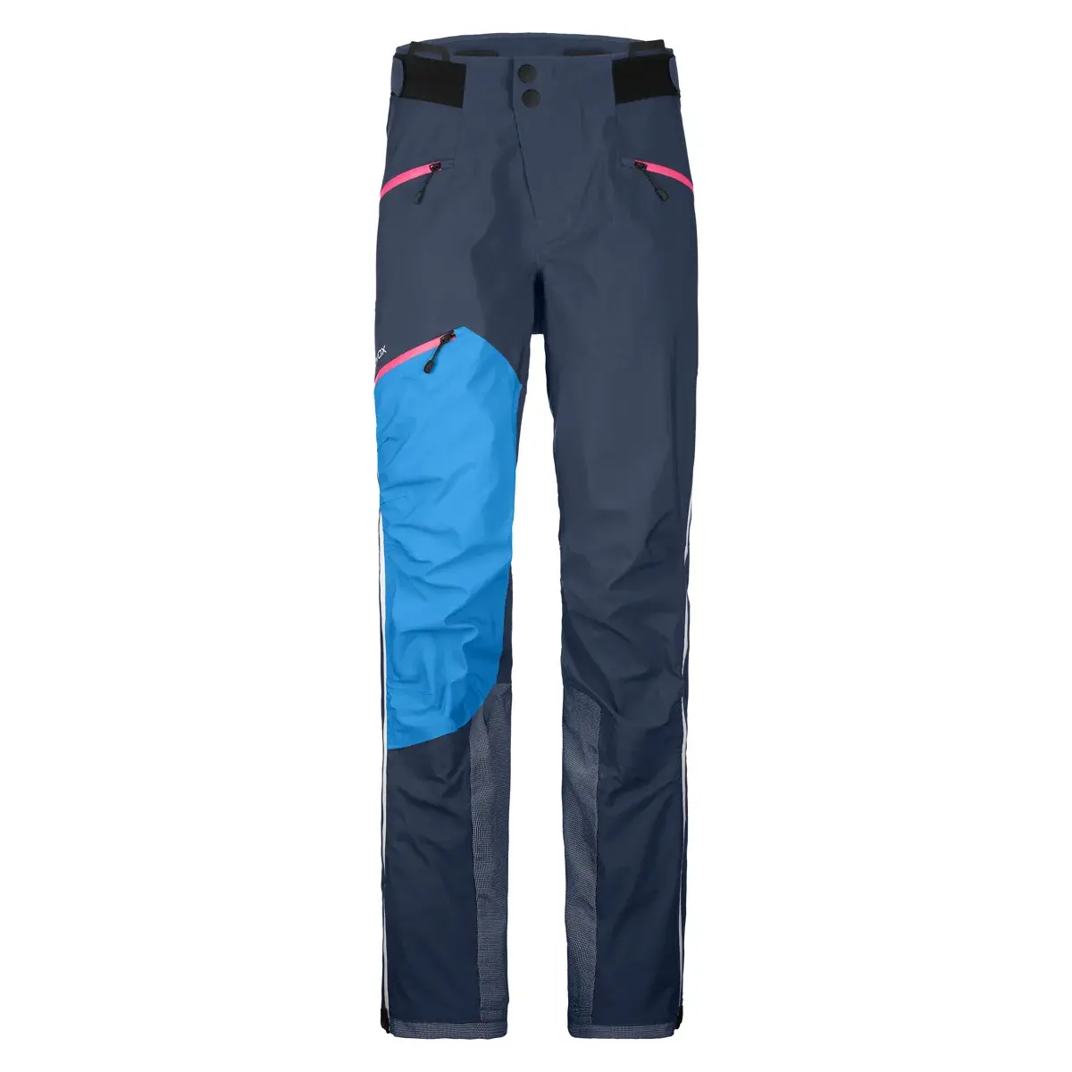 Ortovox Dames technische broek Ortovox 3L Westalpen Blue lake