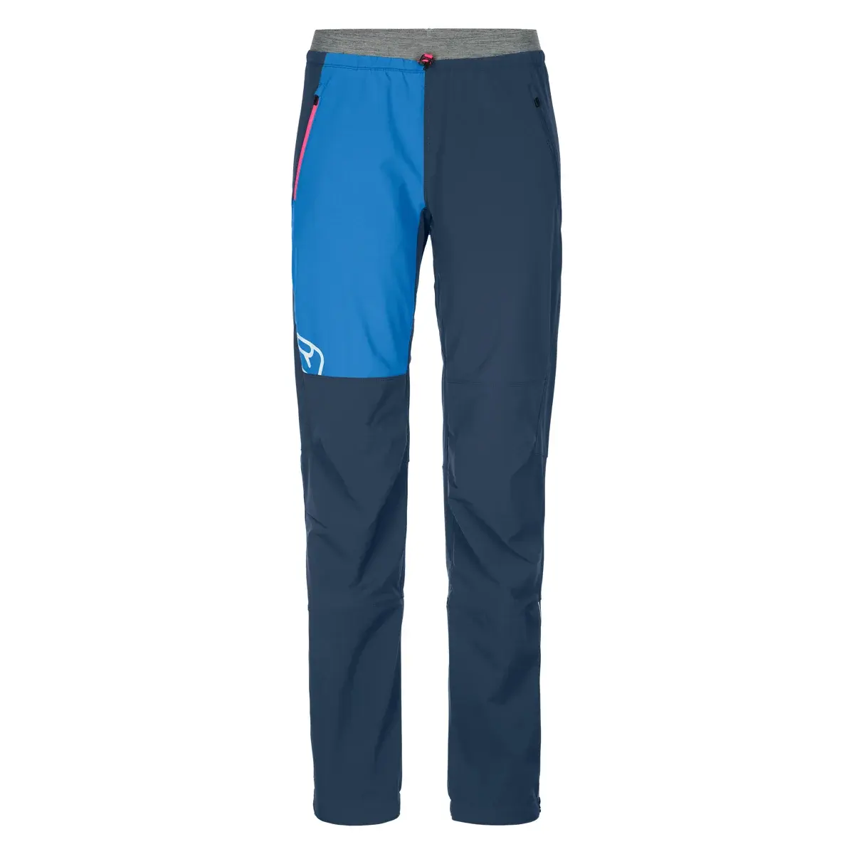 Dames softshellbroek Ortovox Berrino Blue lake