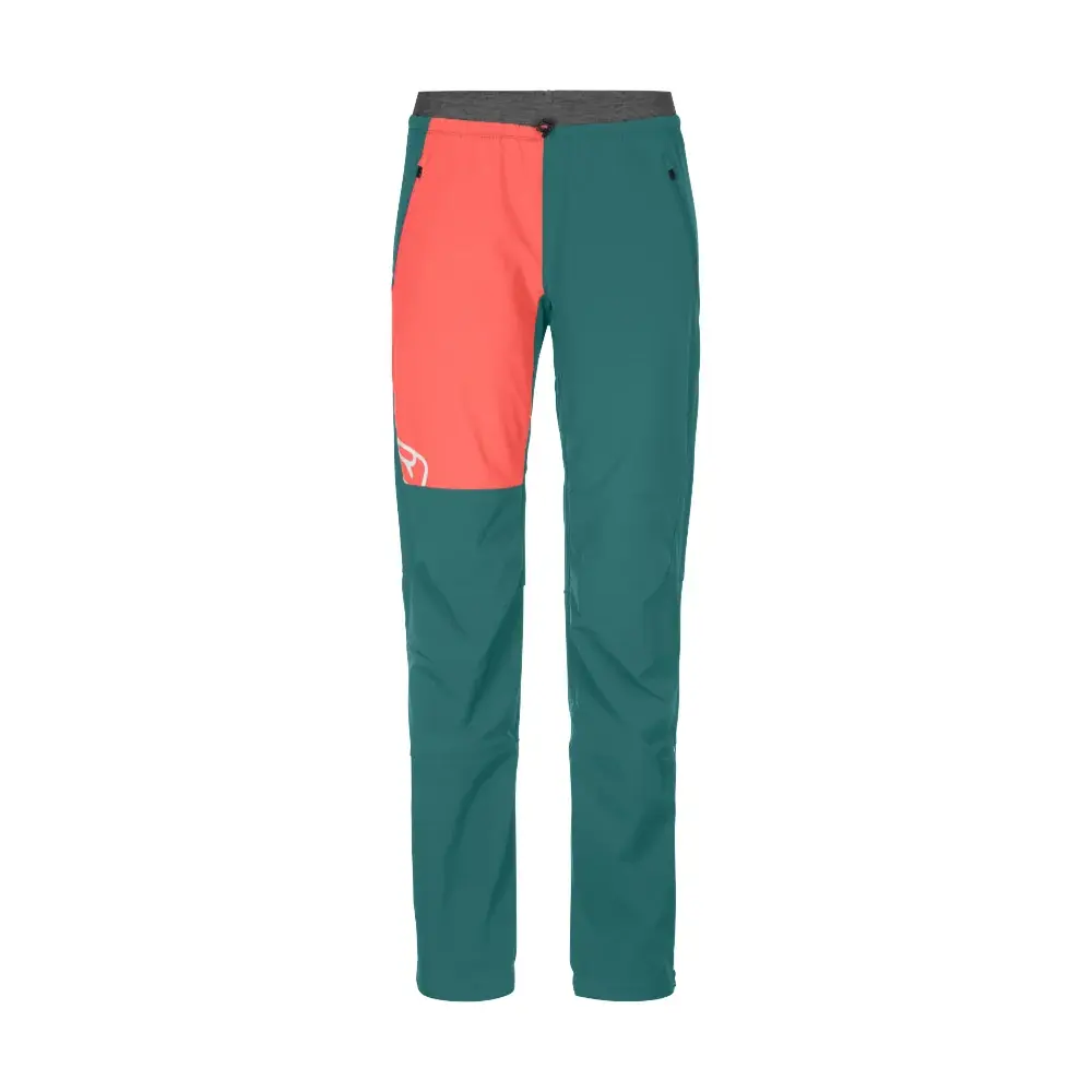 Damesbroek Ortovox W's Berrino Pants Pacific Green