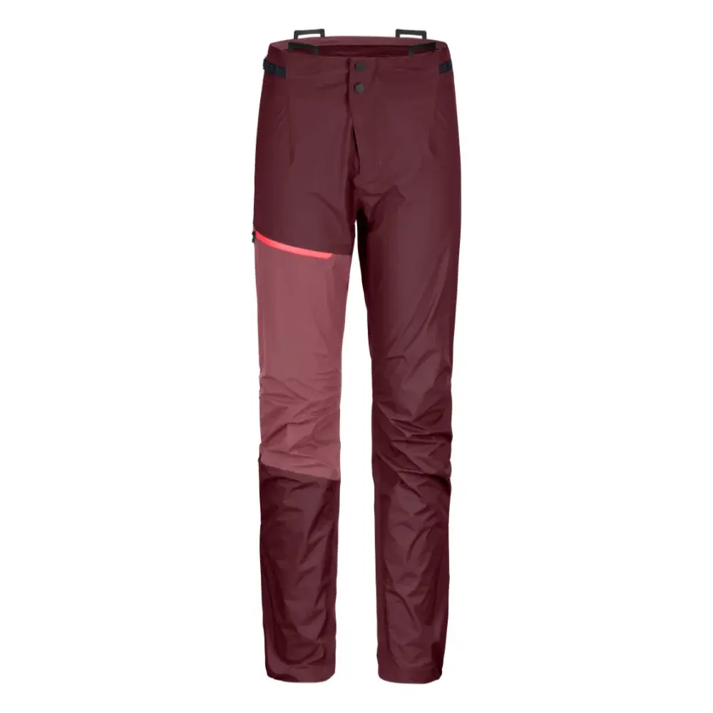 Ortovox Damesbroek Ortovox Westalpen 3l Light Pants W winetasting