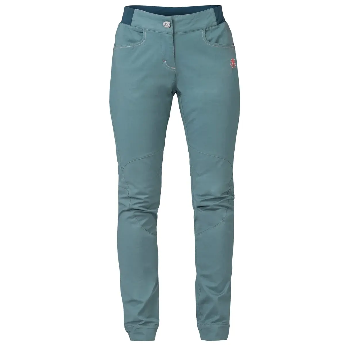 Damesbroek Rafiki Geminis blauw