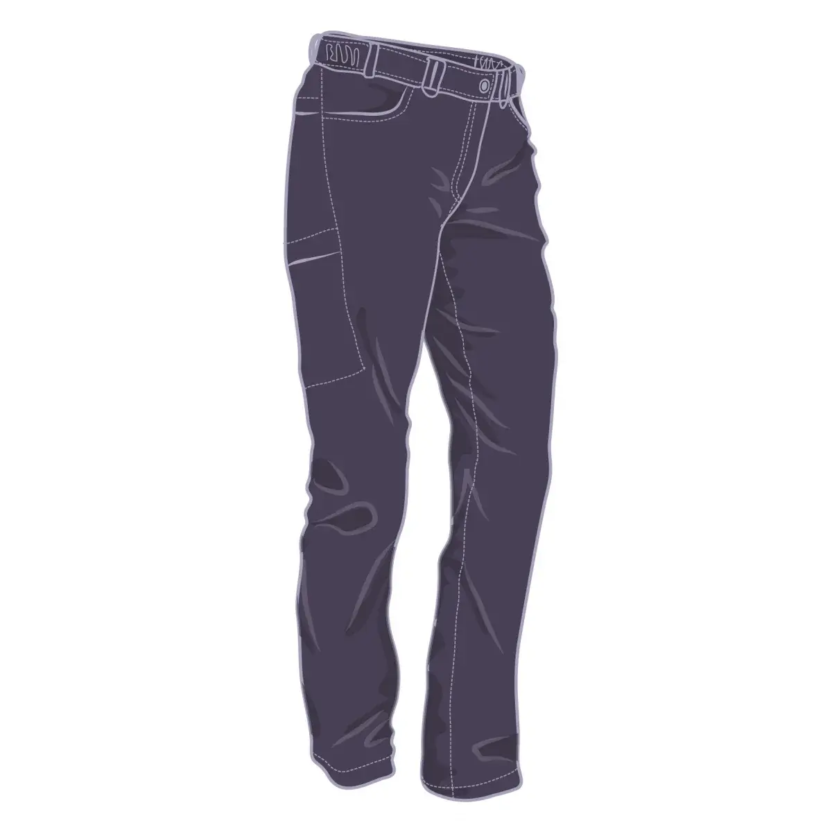 Warmpeace Damesbroek Warmpeace Crystal Lady iron