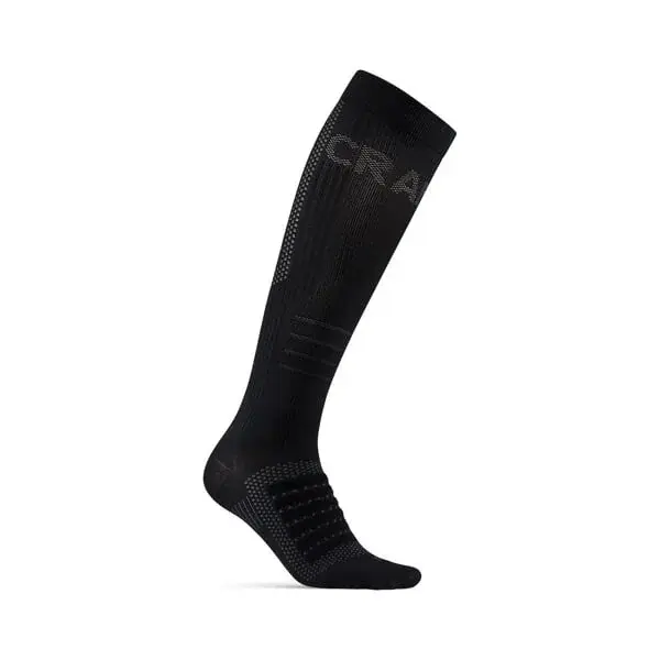 Craft Compressiekousen Craft ADV Dry Compress zwart