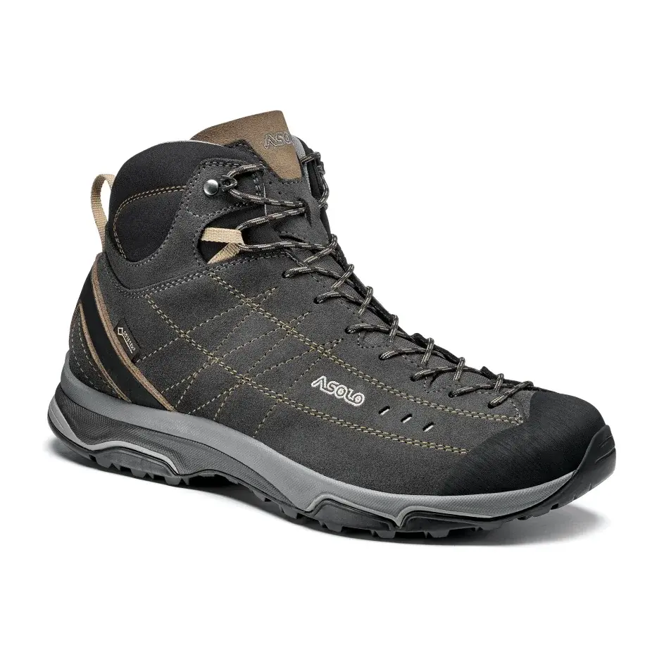 Asolo Dames hoge wandelschoenen Asolo Nucleon Mid GV MM graphite/brown/A921