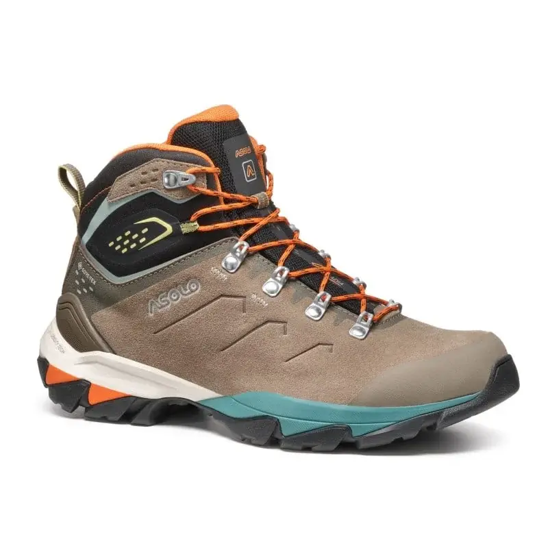 Asolo Dames hoge wandelschoenen Asolo Acadia MID Lth GTX ML dodo beige/harbor grey