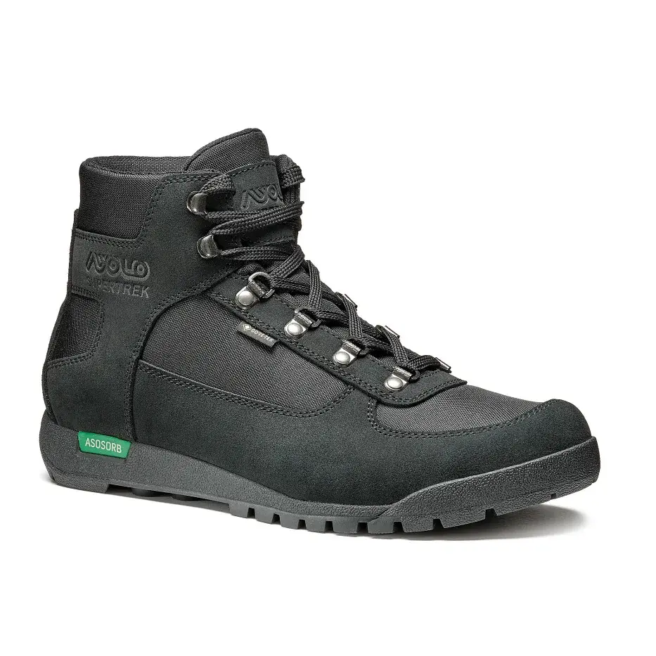 Asolo Dames hoge wandelschoenen Asolo Supertrek GTX ML black