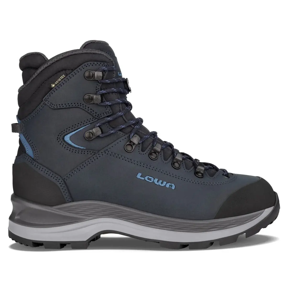 Dames hoge wandelschoenen Lowa Lady GTX navy/arctic