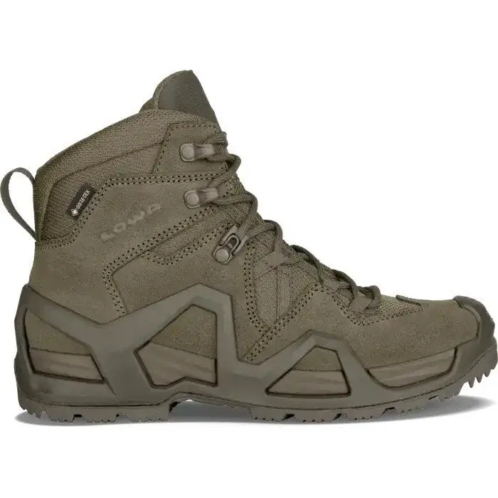 Dames hoge wandelschoenen Lowa Zephyr MK2 GTX MID TF ranger green