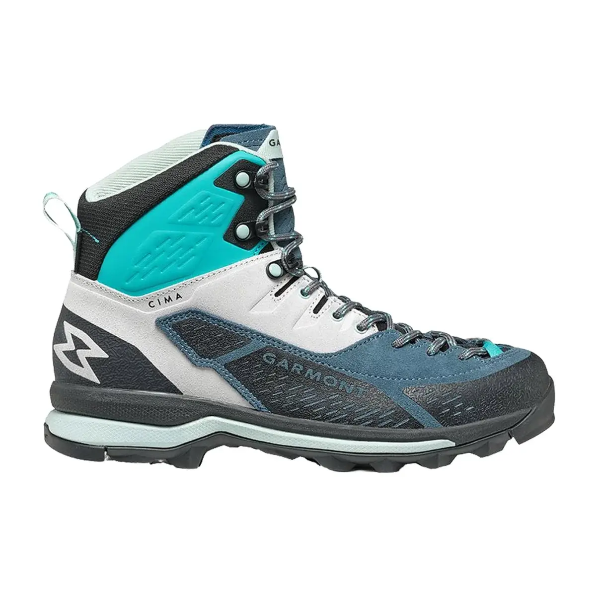 Garmont Dames hoge wandelschoenen Garmont CIMA WP lunar grey/stormy grey