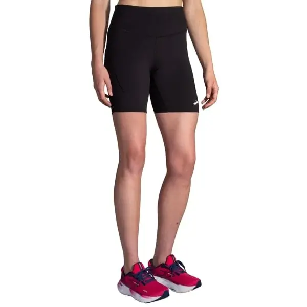 Brooks Dames korte broek Brooks Spark 8" zwart
