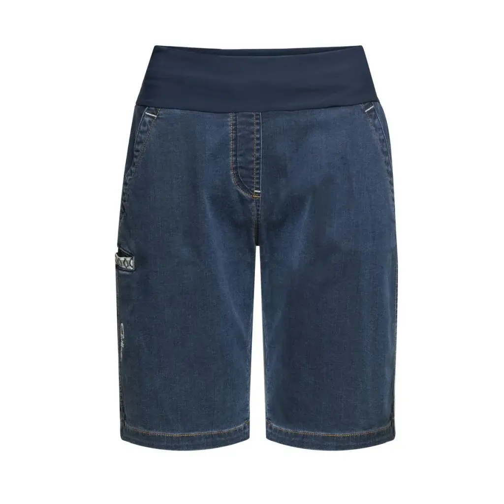 Chillaz Dames korte broek Chillaz Sandra 3.0 denim blue