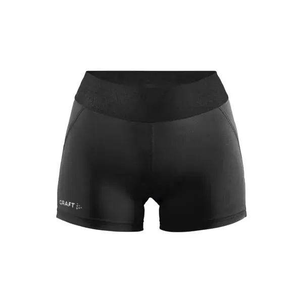 Craft Dames elastische korte broek Craft ADV Essence Hot zwart