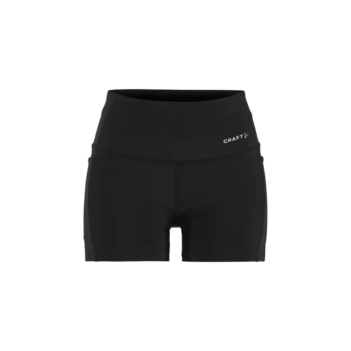 Craft Dames korte broek Craft Essence Hotpants zwart