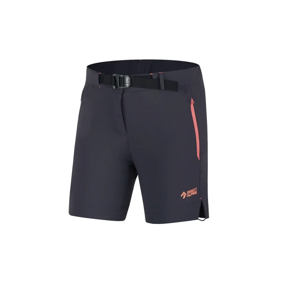 Direct Alpine Dames korte broek Direct Alpine Cruise Short Lady anthracite/coral