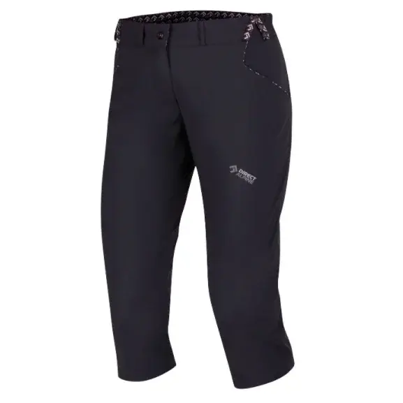 Direct Alpine Dames korte broek Direct Alpine Iris 3/4 Lady anthracite