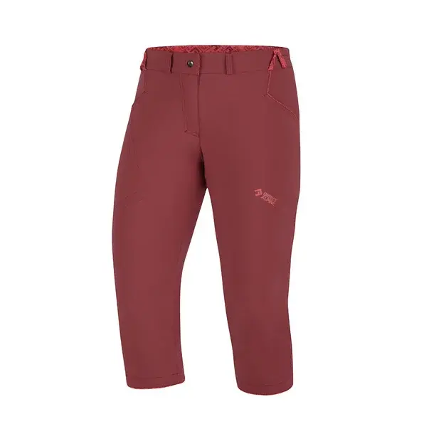 Direct Alpine Dames korte broek Direct Alpine Iris 3/4 Lady palisander/brick