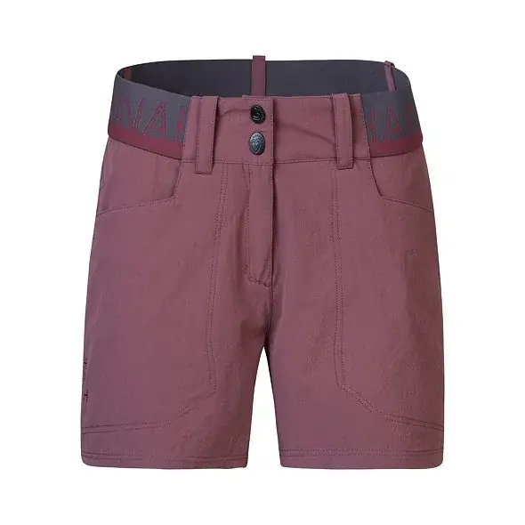 Dames korte broek Hannah Nylah wild ginger