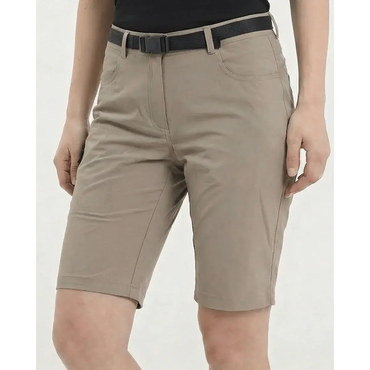 Husky Dames korte broek Husky Kimberly L beige