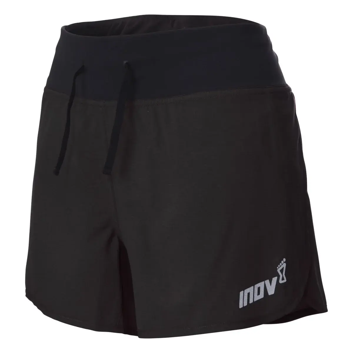 Inov8 Dames korte broek Inov-8 Race Elite 4" Short W zwart