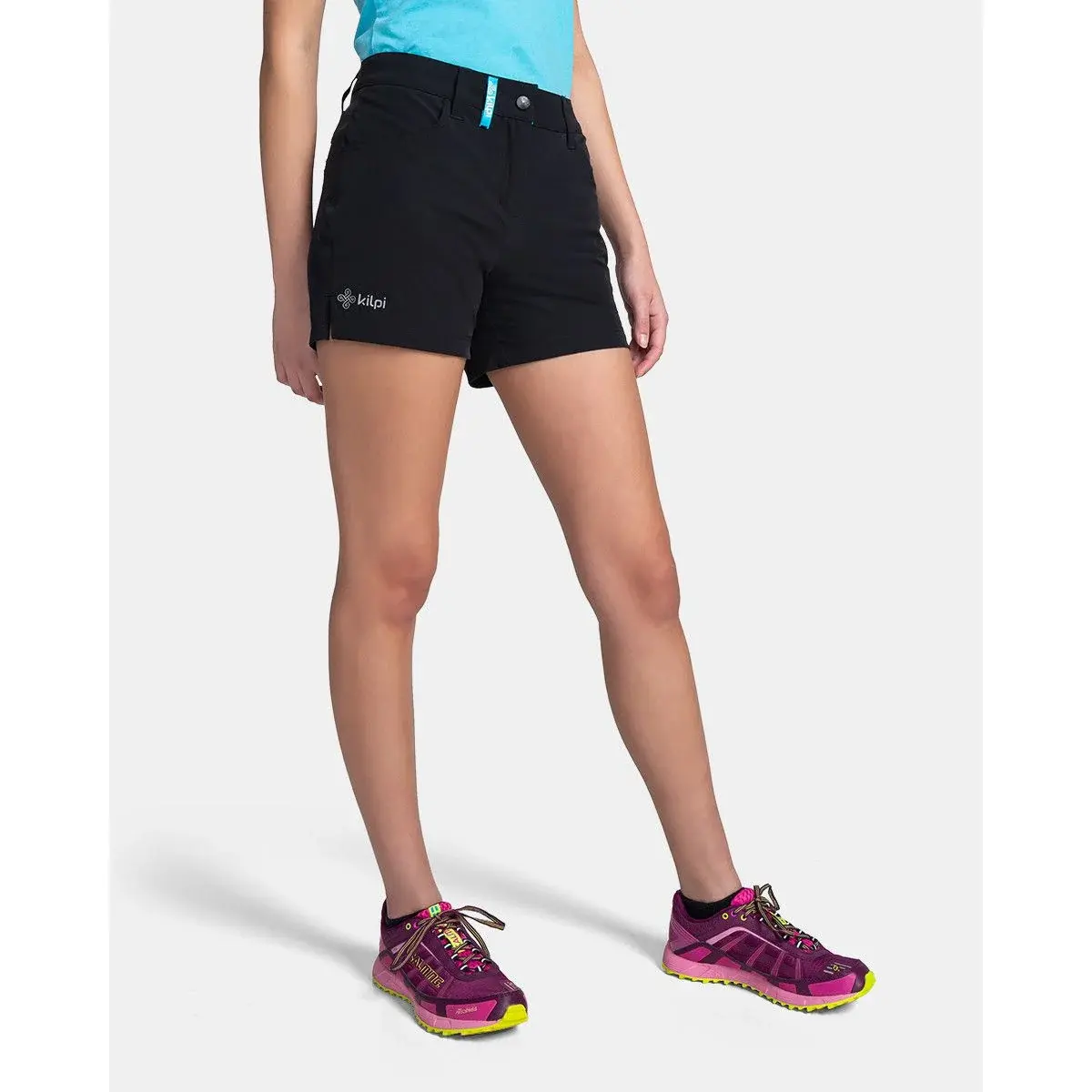 Dames outdoorshorts Kilpi Bree-W zwart