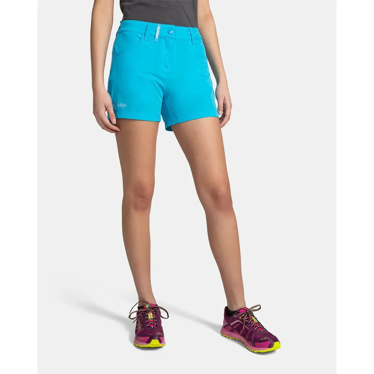 Dames outdoorshorts Kilpi Bree-W blauw