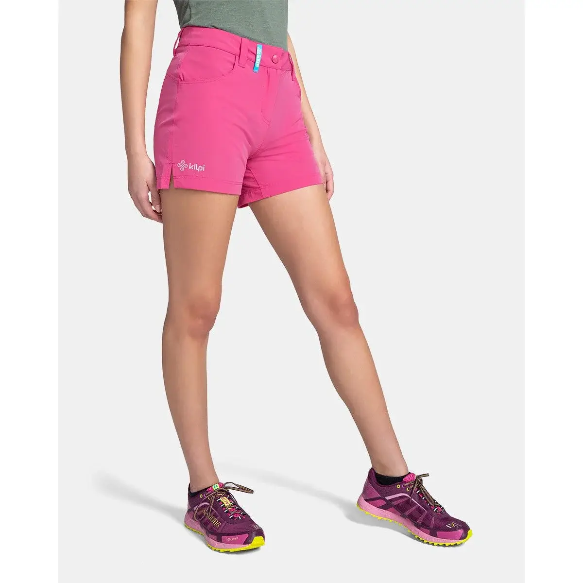Kilpi Dames outdoorshorts Kilpi Bree-W roze