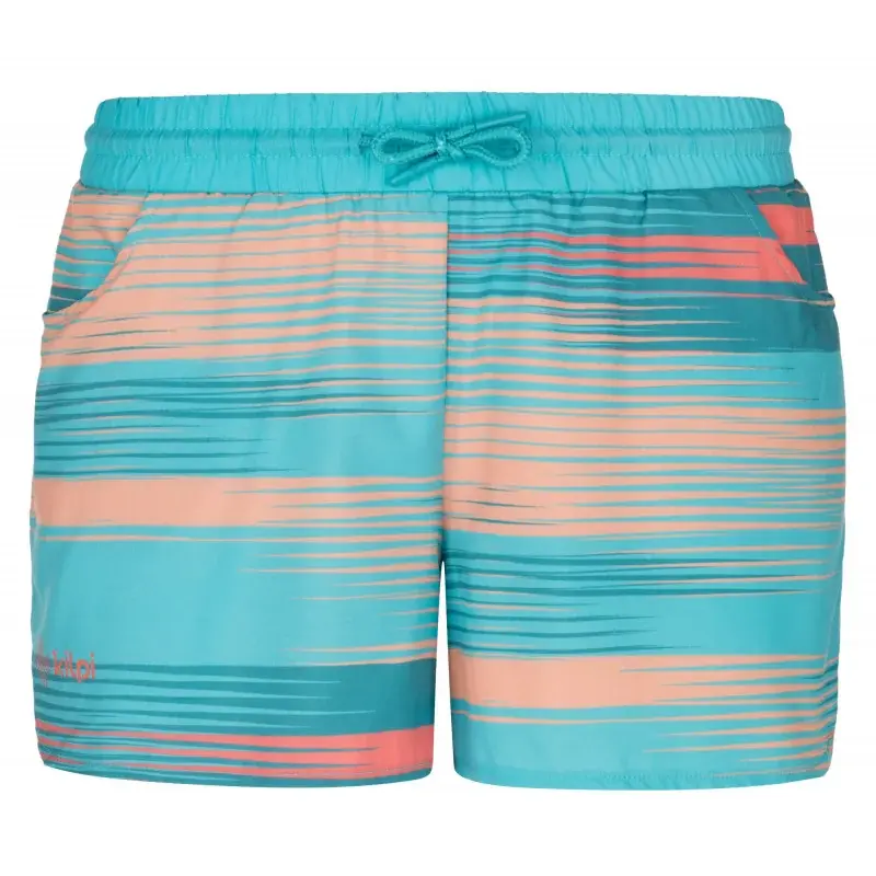 Kilpi Dames korte broek Kilpi Koleta-W Turquoise