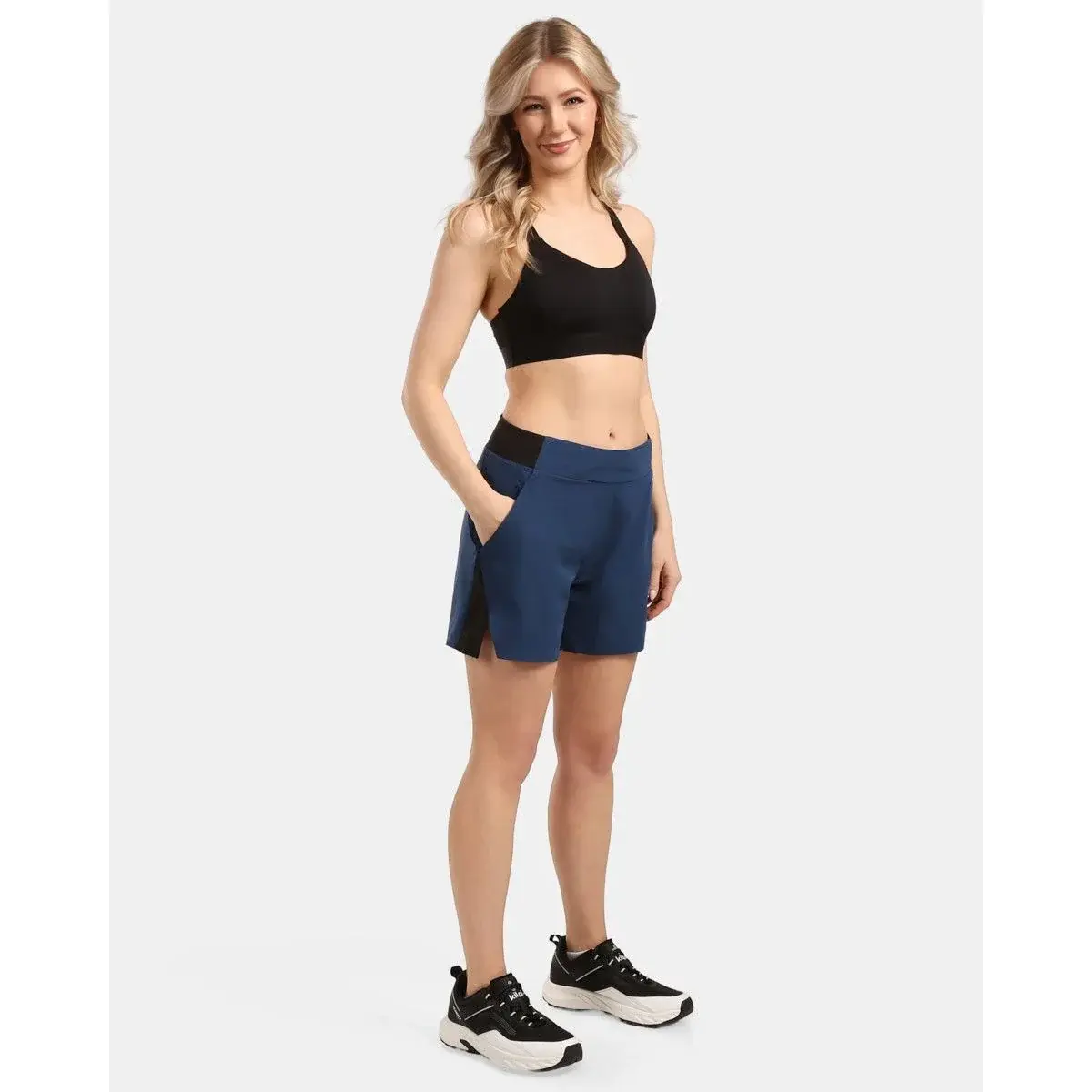 Kilpi Dames korte broek Kilpi MEANI-W donkerblauw