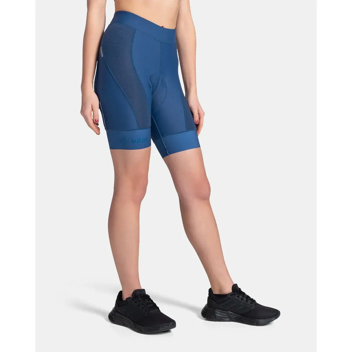 Kilpi Dames korte fietsbroek Kilpi Pressure-W donkerblauw