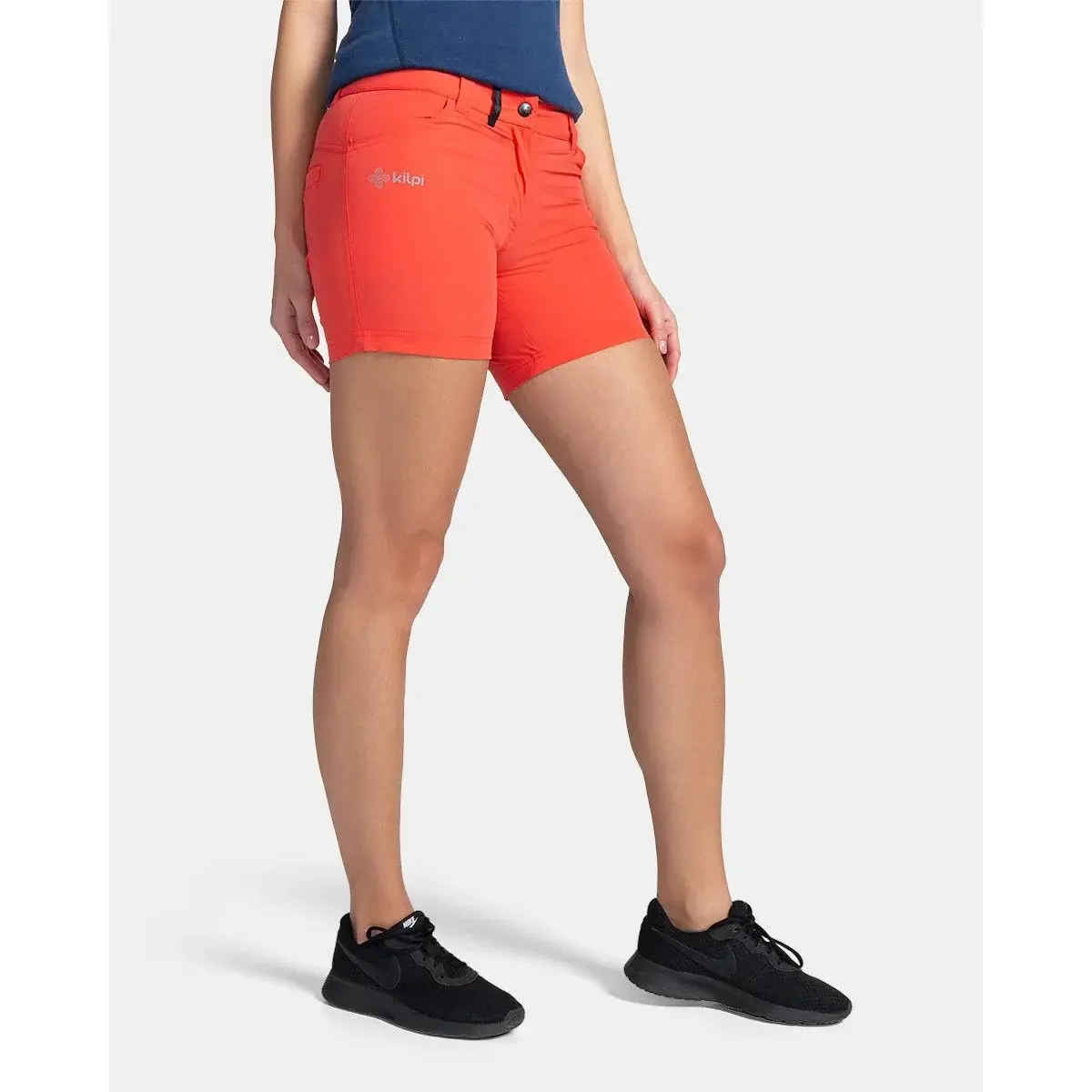 Dames lichte outdoorshorts Kilpi SUNNY-W koraal