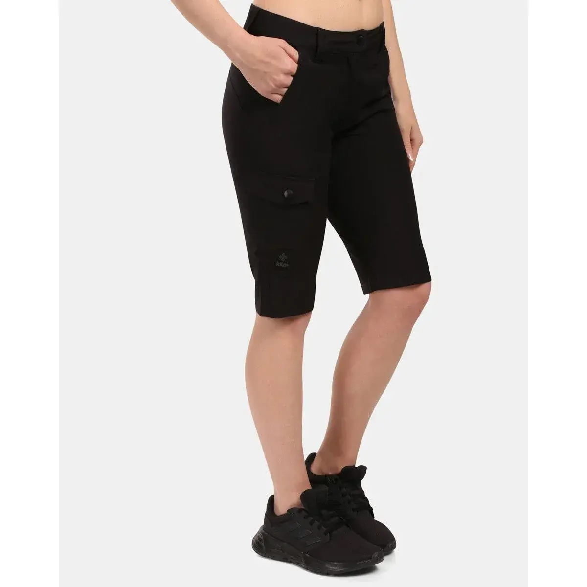 Dames korte broek Kilpi SYLANE-W zwart