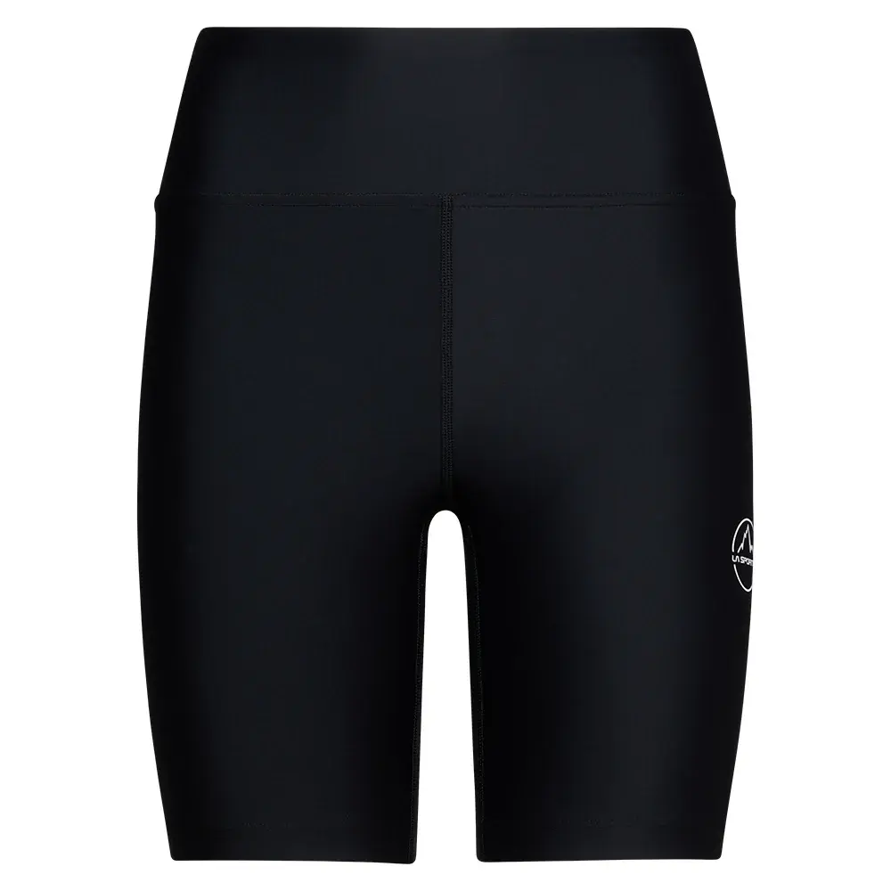 Dames korte broek La Sportiva AERIAL SHORTS black/chalk