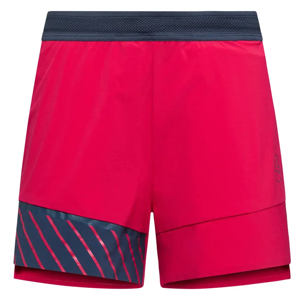 Dames korte broek La Sportiva COMP SHORT azalea/night sky