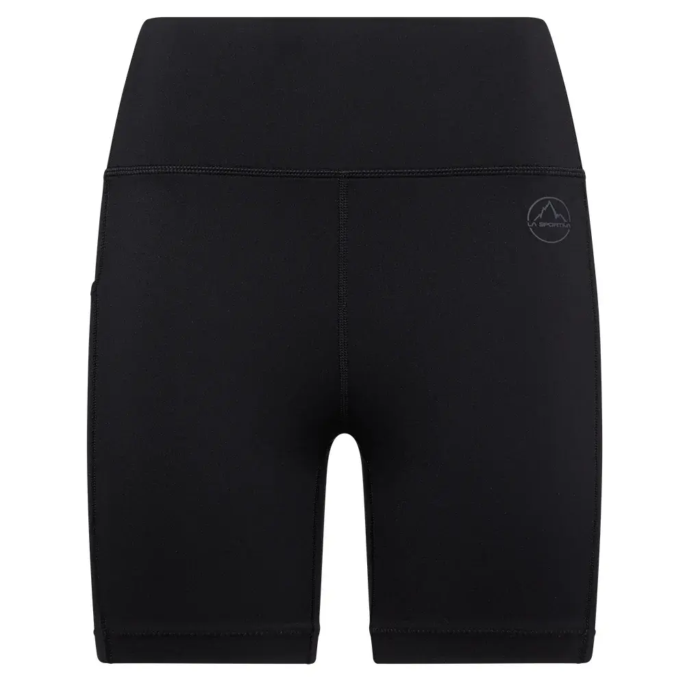 Dames korte broek La Sportiva Cosmosis 6" Short black/onyx
