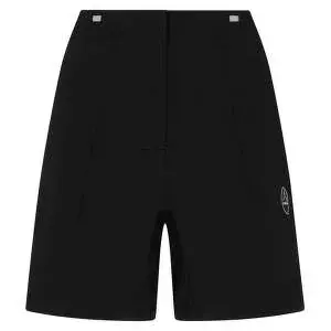 La Sportiva Dames korte broek La Sportiva Guard Short W Black