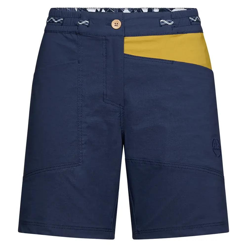 Dames korte broek La Sportiva Mantra night sky/savana