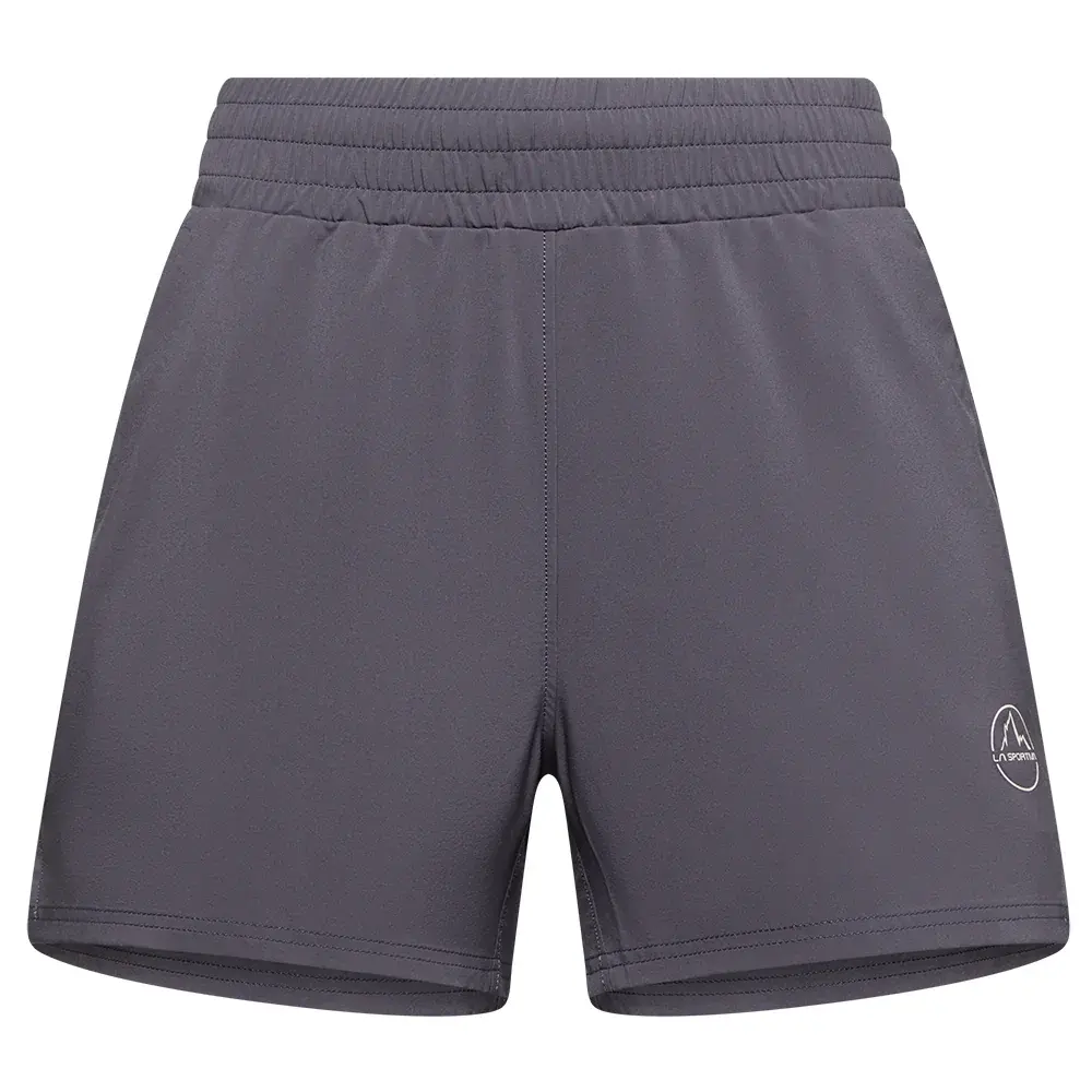 La Sportiva Dames korte broek La Sportiva Pure 4" Short onyx/chalk