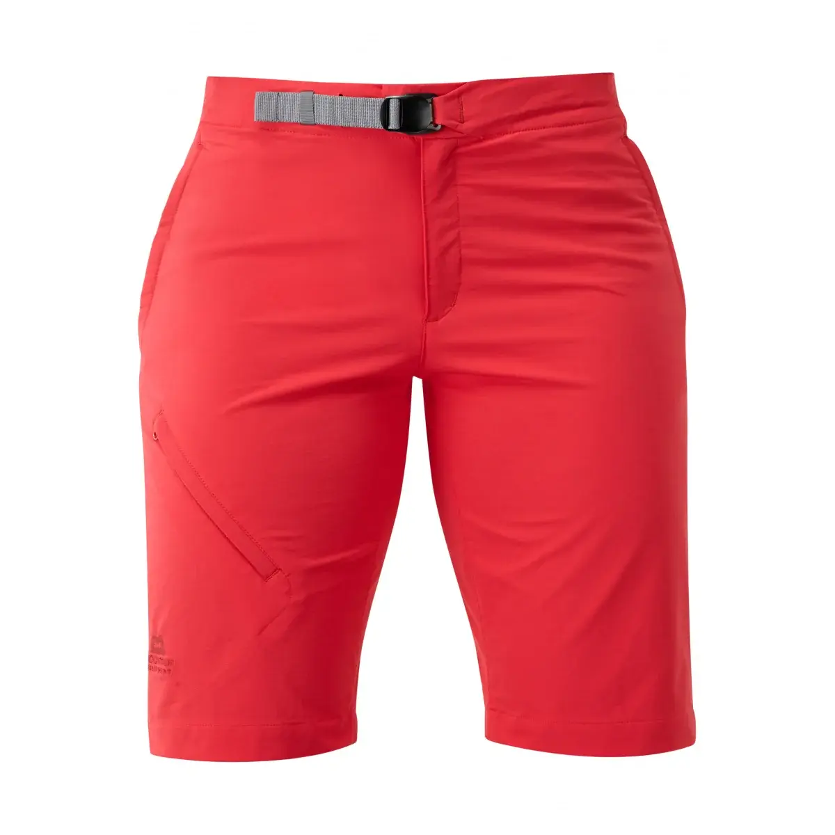 Mountain Equipment Dames stretch-softshellshorts Mountain Equipment Comici capsicum red